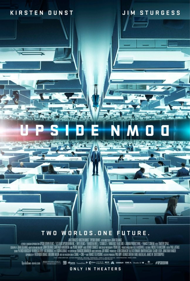 Poster of Millennium Entertainment's Upside Down (2013)