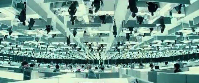 A scene from Millennium Entertainment's Upside Down (2013)