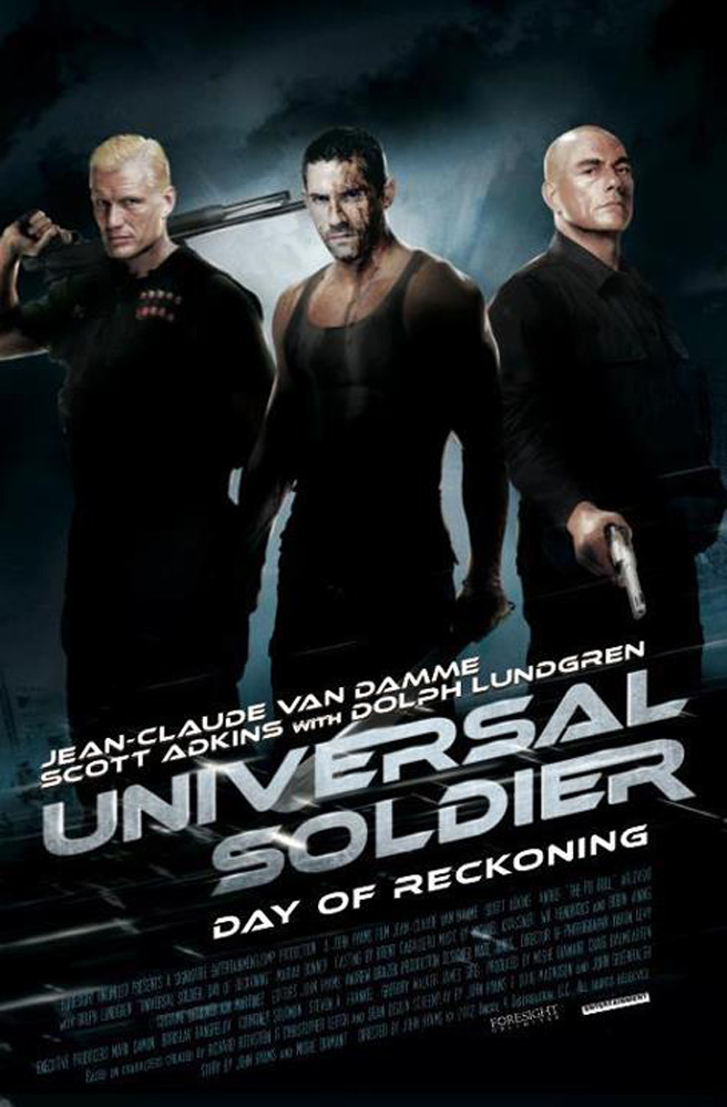 Poster of Magnet Releasing's Universal Soldier: Day of Reckoning (2012)