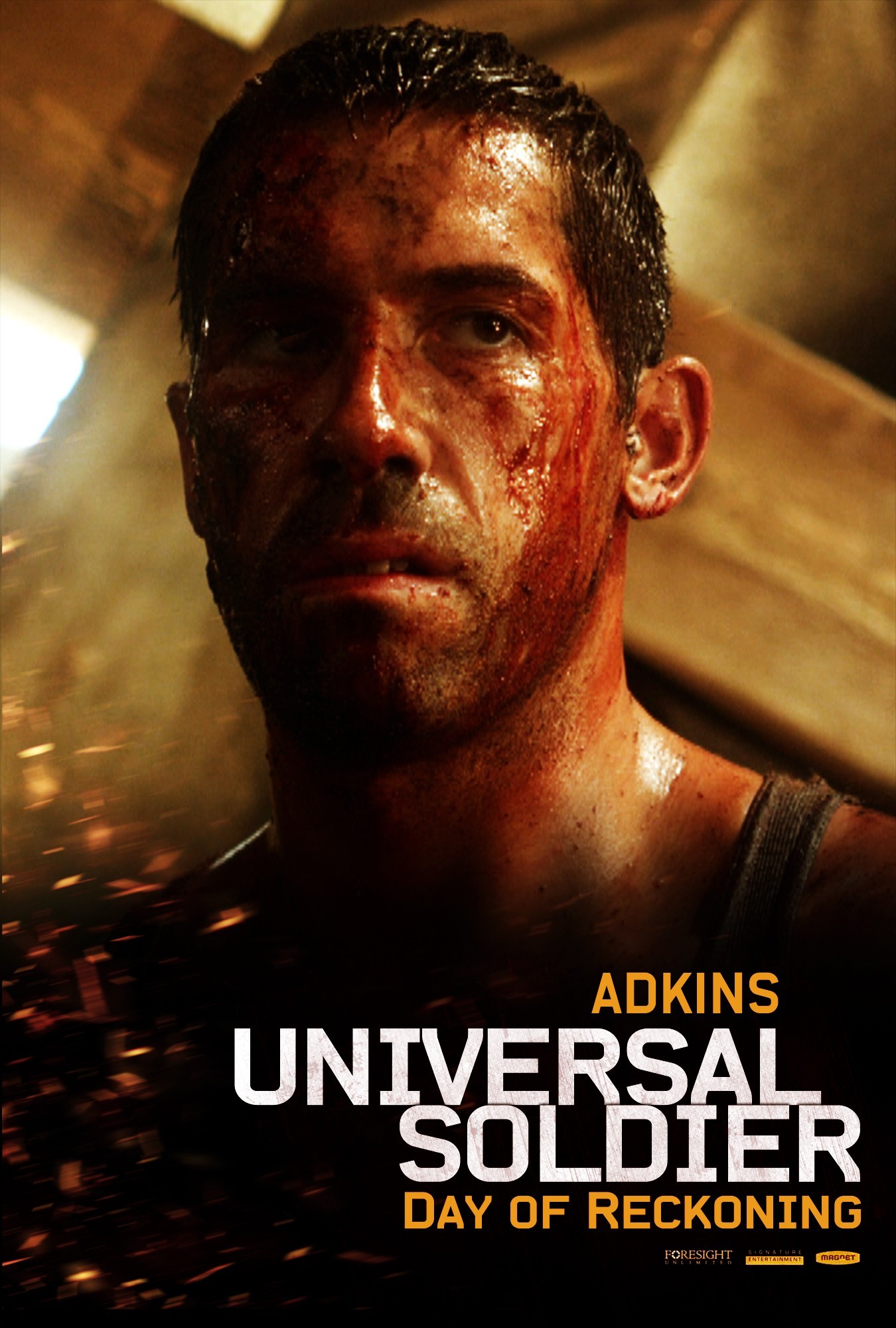 Poster of Magnet Releasing's Universal Soldier: Day of Reckoning (2012)