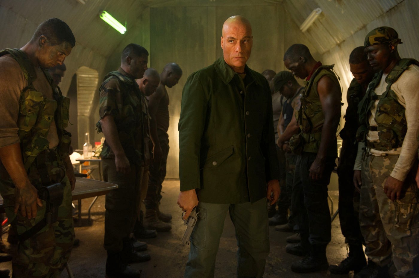 Jean-Claude Van Damme stars as Luc Deveraux in Magnet Releasing's Universal Soldier: Day of Reckoning (2012)
