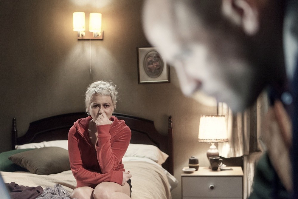 Jaime Winstone stars as Rachel in Tribeca Film's uwantme2killhim? (2014)