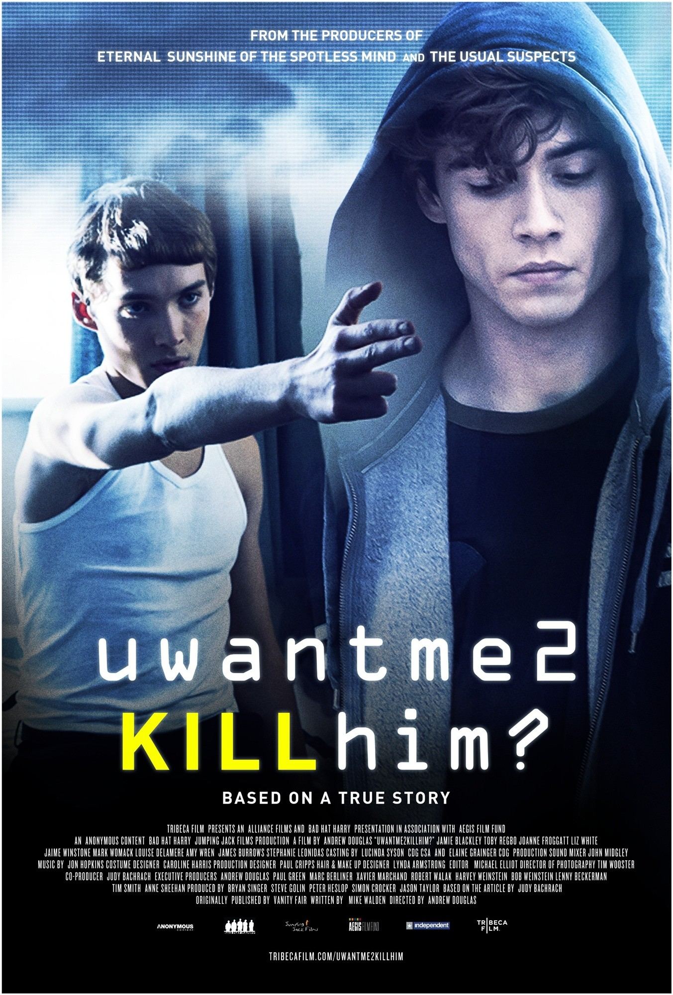 Poster of Tribeca Film's uwantme2killhim? (2014)