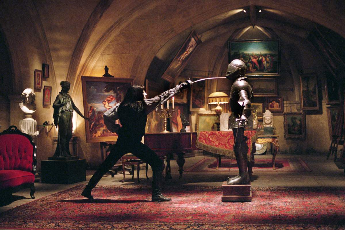 V pour promo vendetta