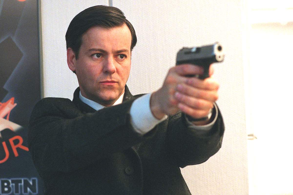 RUPERT GRAVES as Dominic in Warner Bros. Pictures' and Virtual Studios' action thriller 
