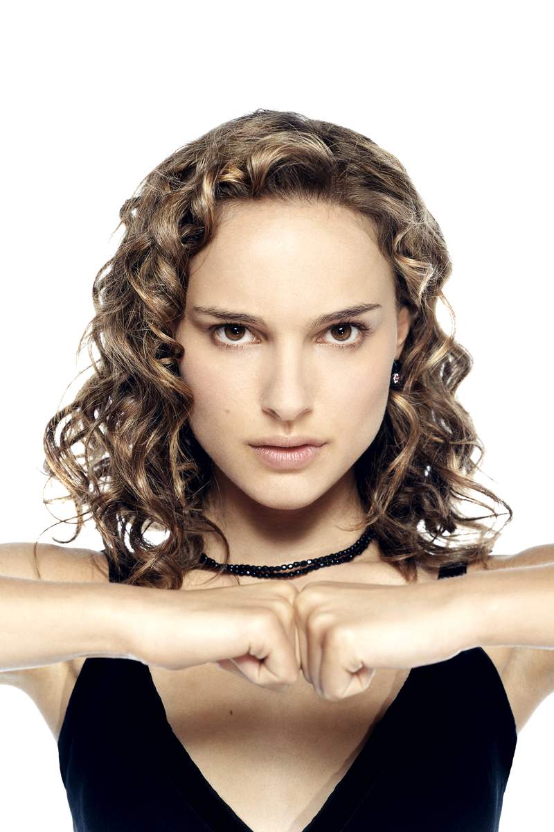 NATALIE PORTMAN stars as Evey in WB Pictures' and Virtual Studios' action thriller 