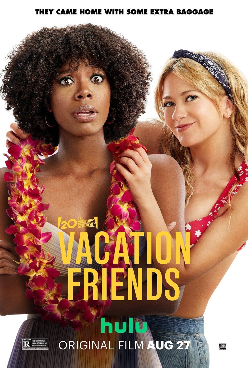 Poster of Vacation Friends (2021)