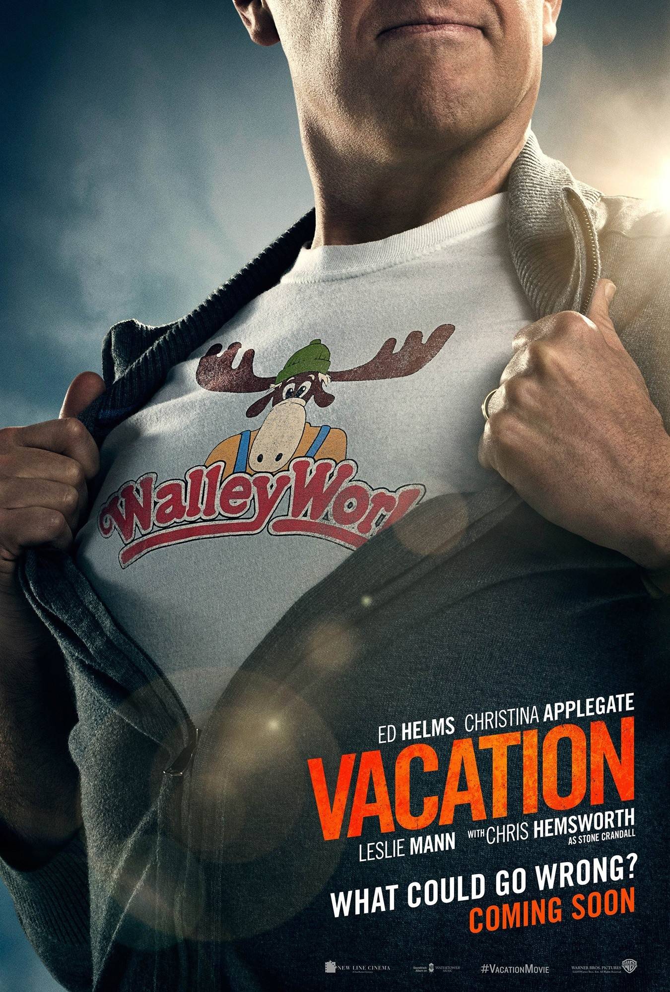 Poster of Warner Bros. Pictures' Vacation (2015)