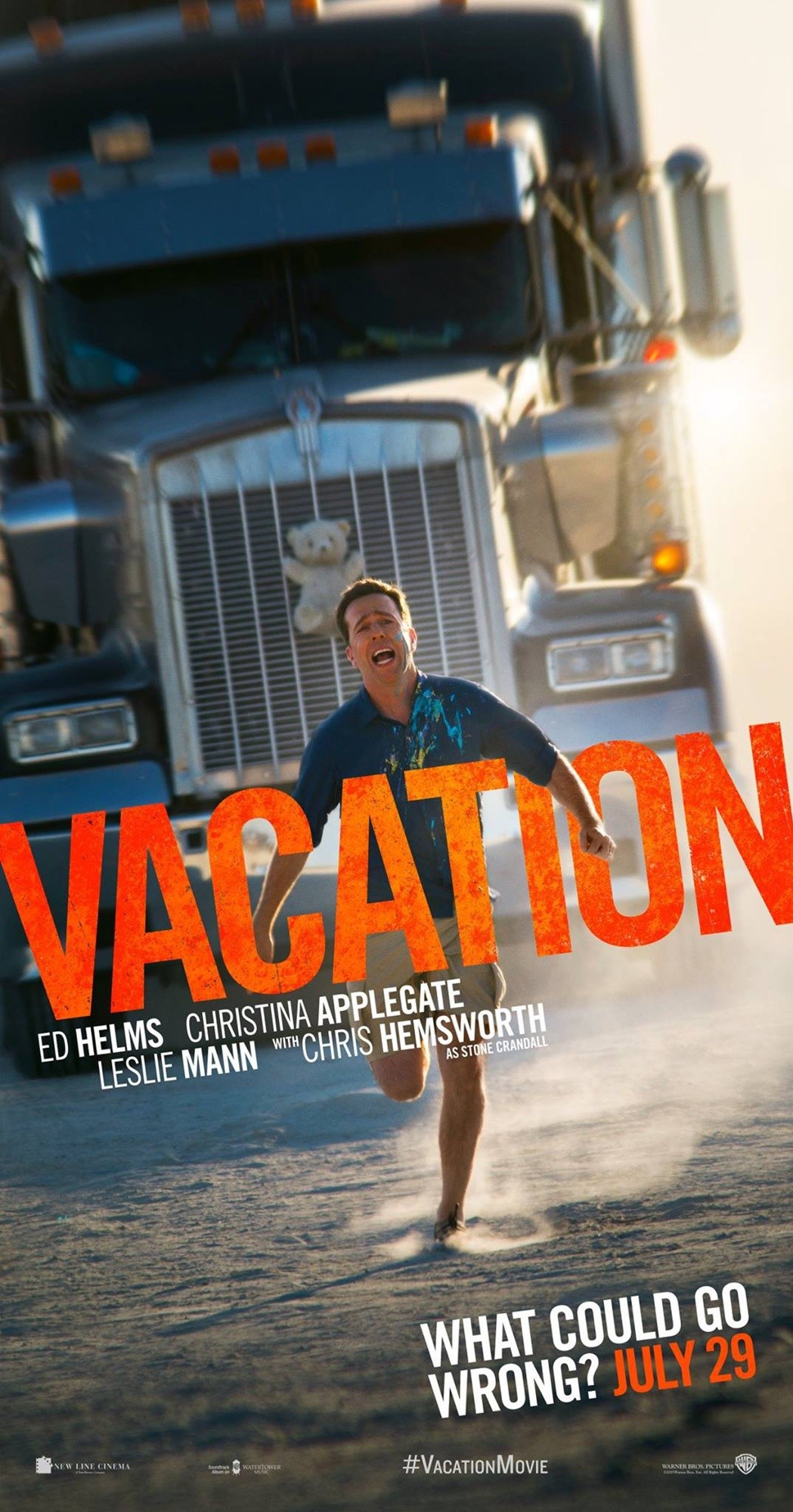 Poster of Warner Bros. Pictures' Vacation (2015)