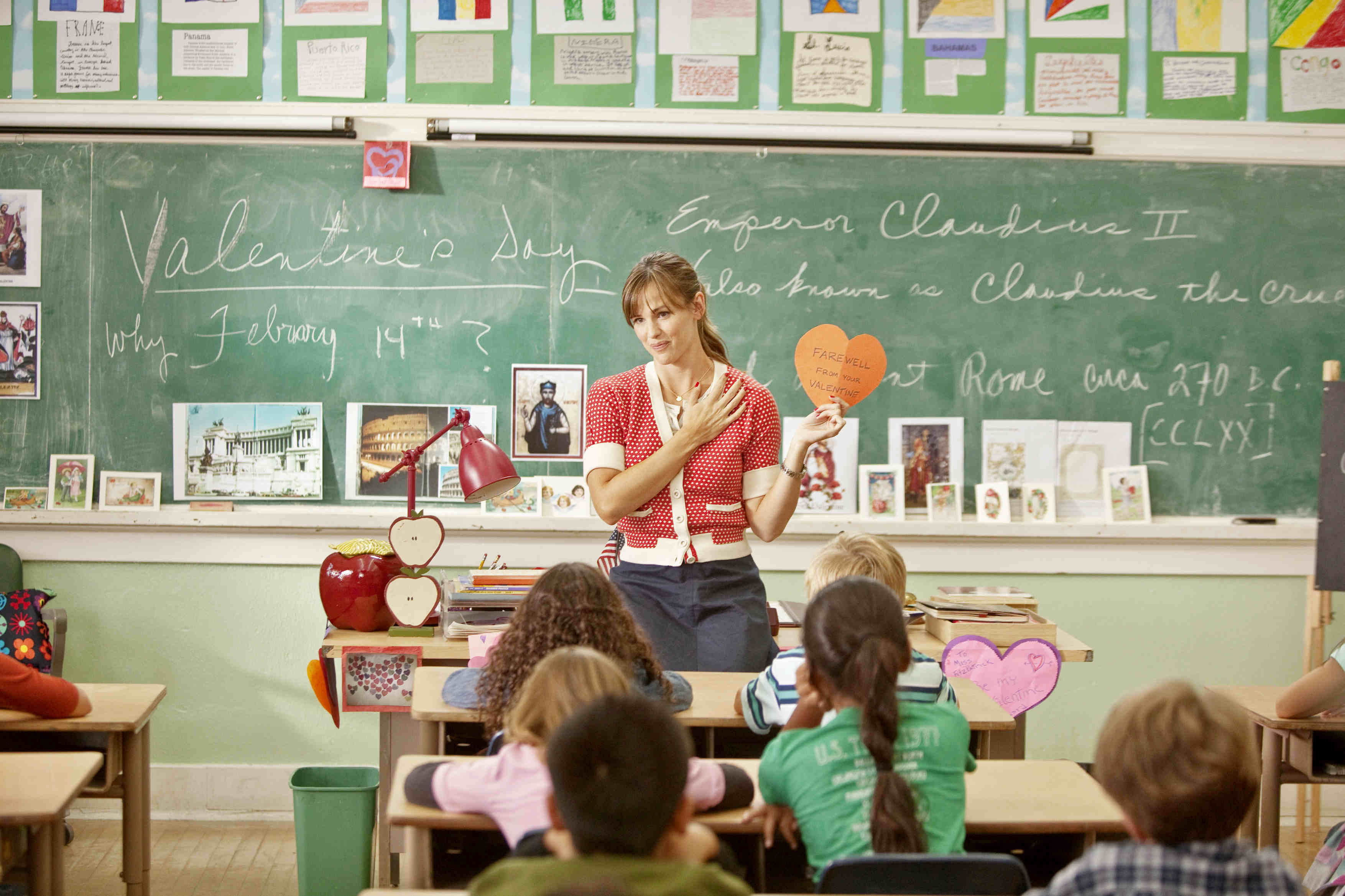 Jennifer Garner stars as Julia Fitzpatrick in New Line Cinema's Valentine's Day (2010)