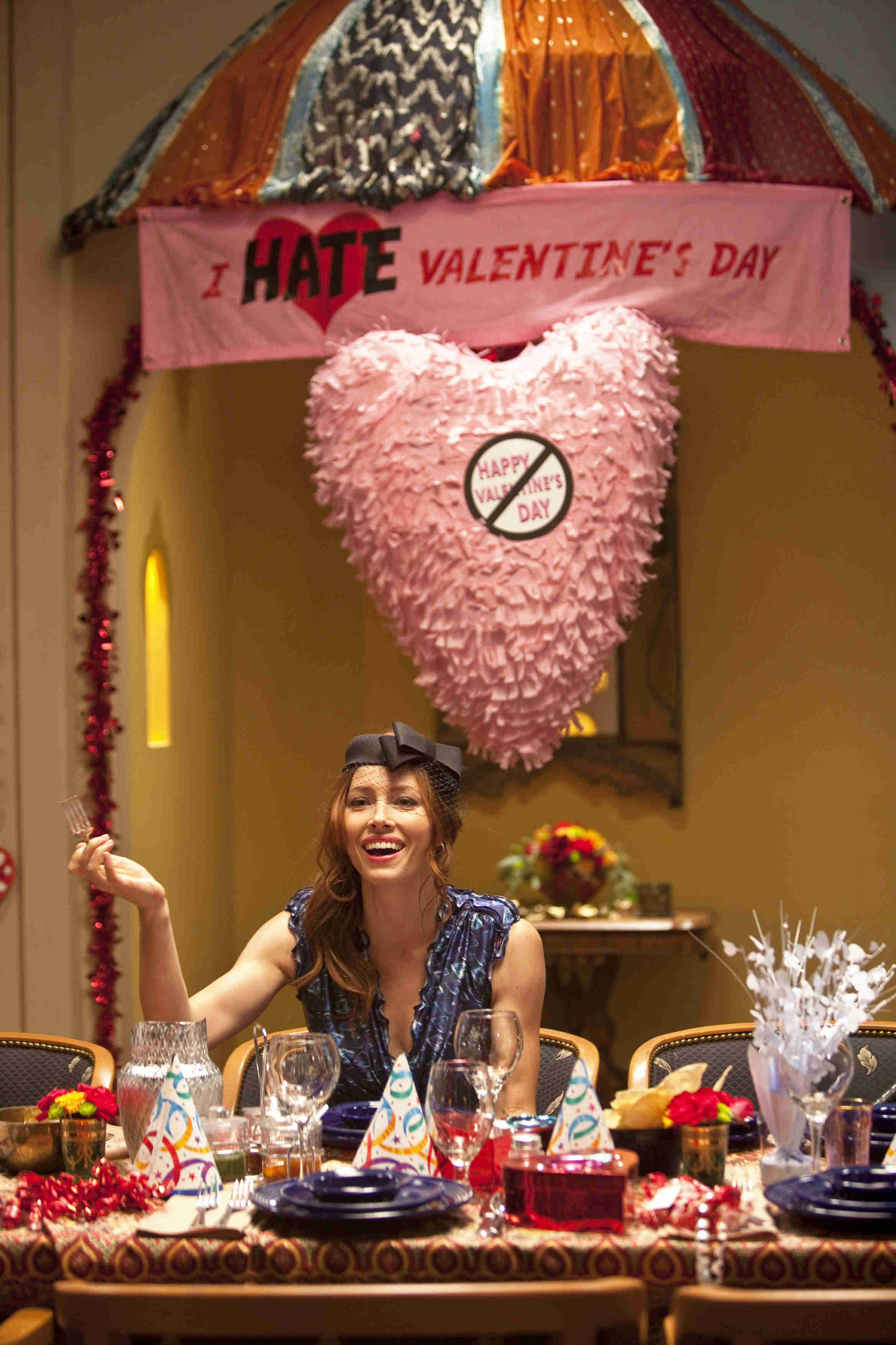 Jessica Biel stars as Kara Monahan in New Line Cinema's Valentine's Day (2010)