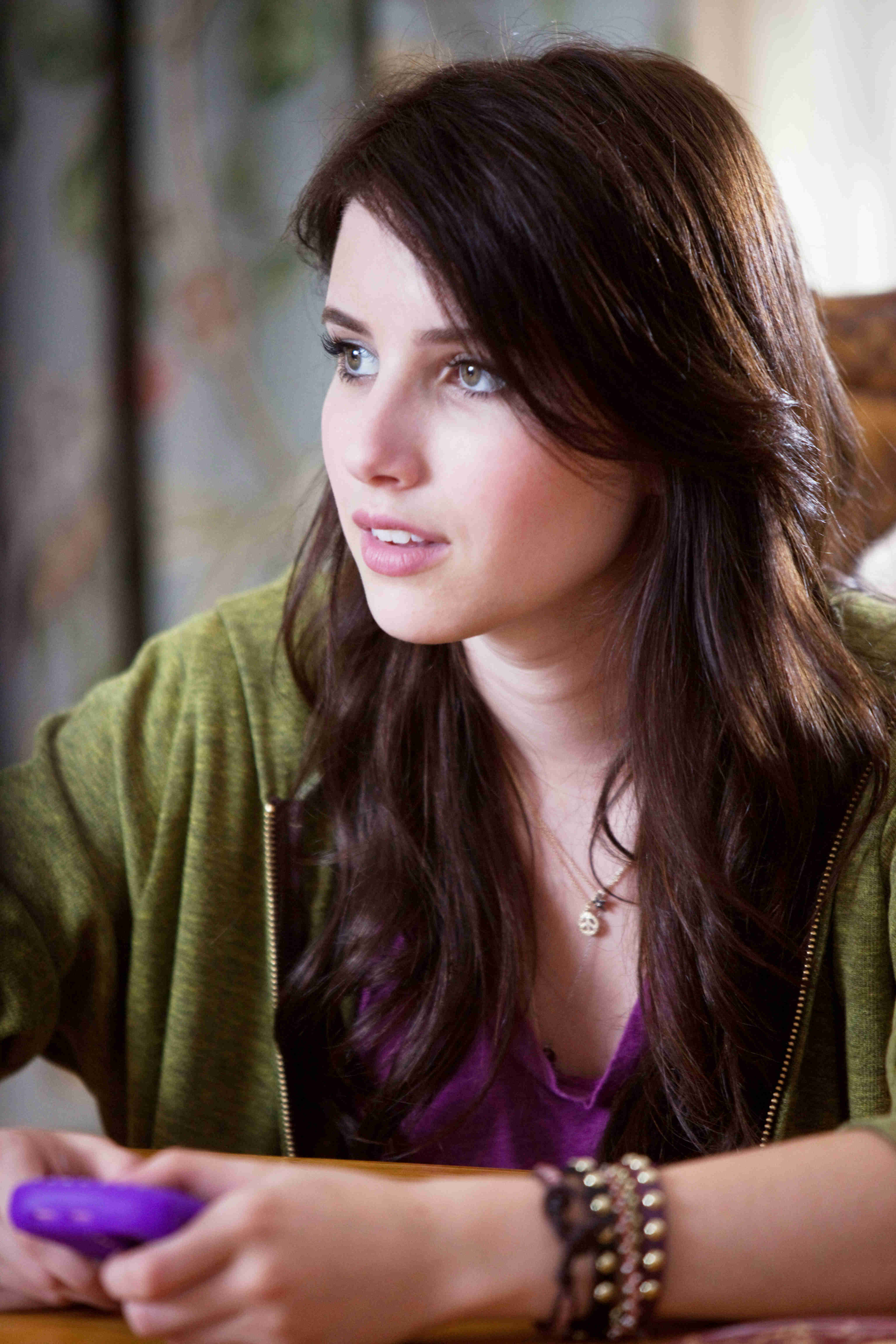 Emma Roberts stars as Grace Smart in New Line Cinema's Valentine's Day (2010)