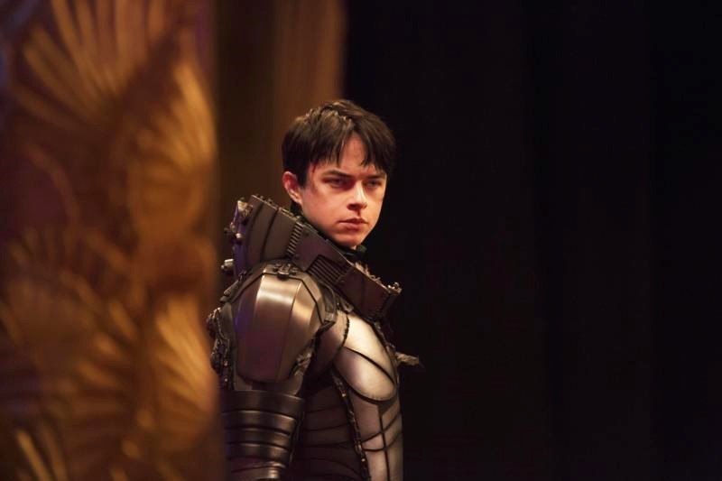 Dane DeHaan stars as Valerian in STX Entertainment's Valerian and the City of a Thousand Planets (2107))