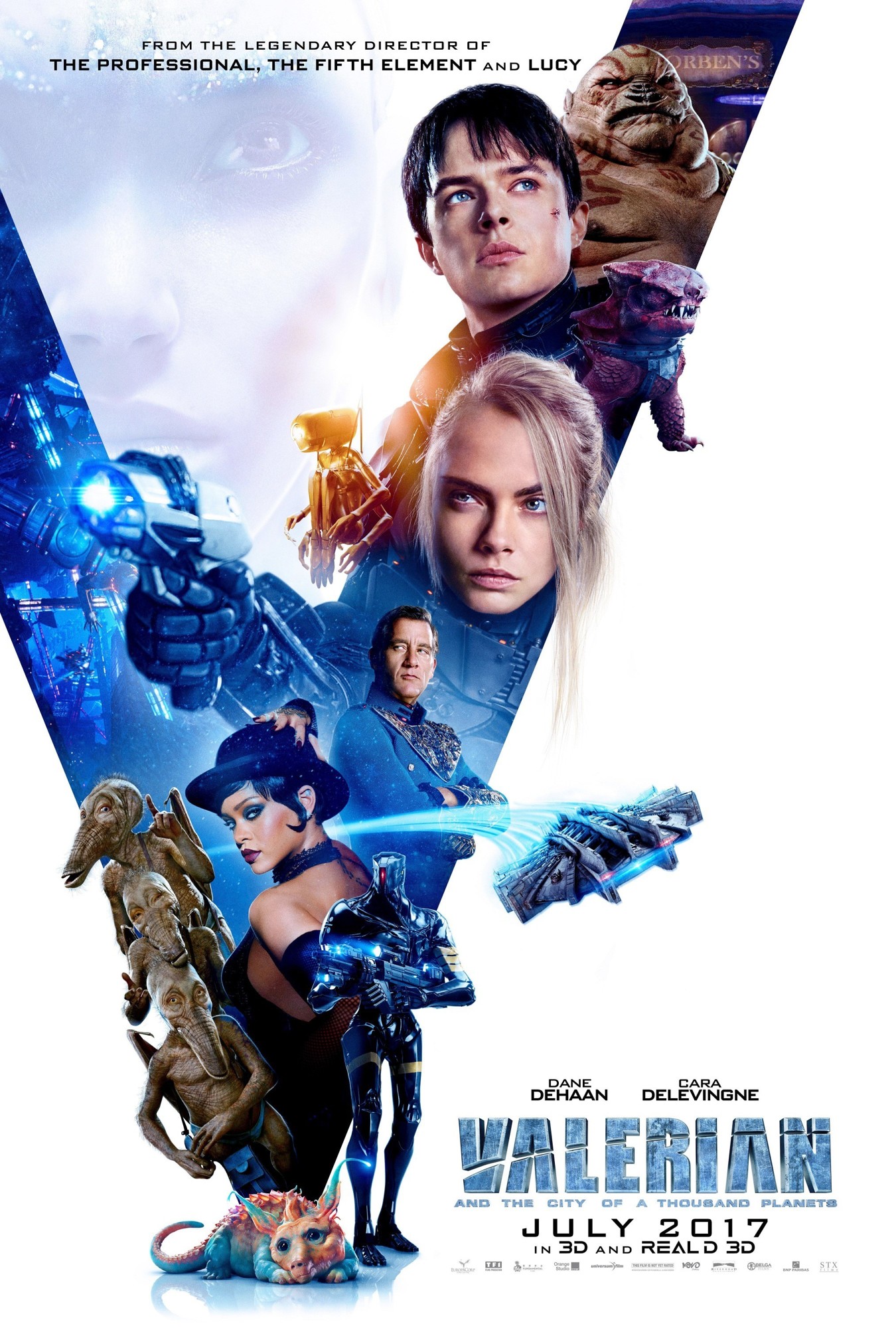 Poster of STX Entertainment's Valerian and the City of a Thousand Planets (2107)