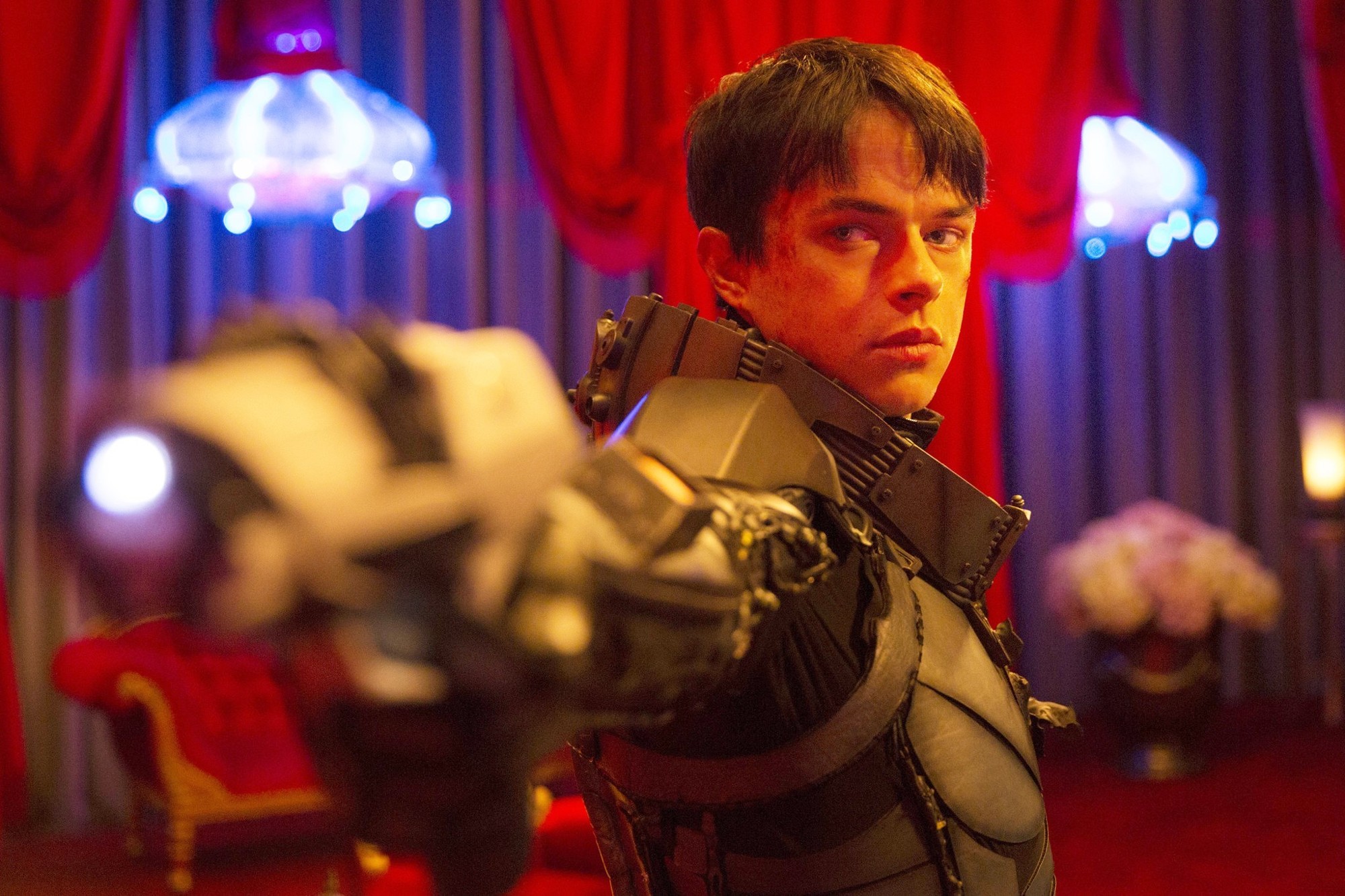 Dane DeHaan stars as Valerian in STX Entertainment's Valerian and the City of a Thousand Planets (2107))