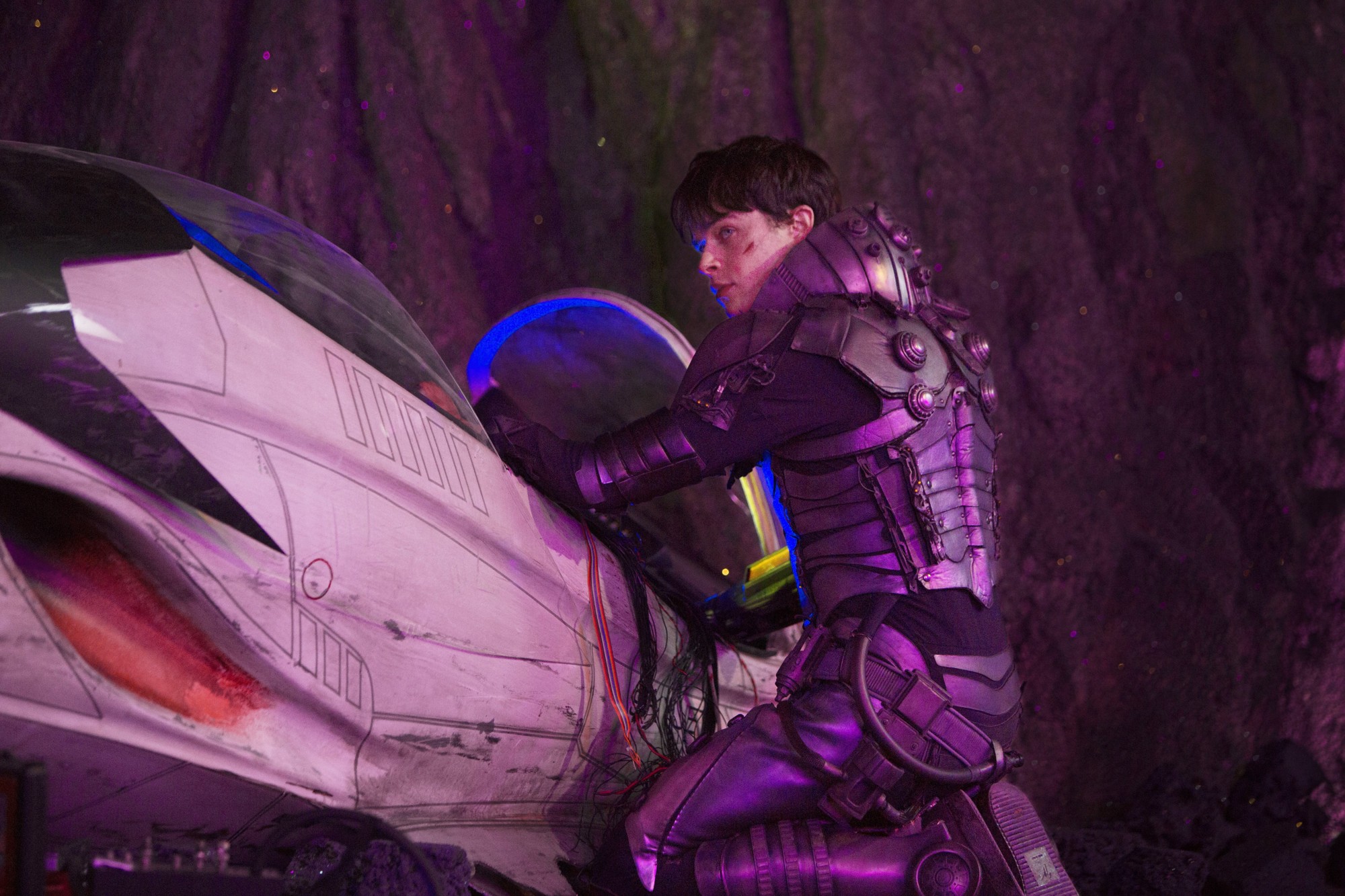 Dane DeHaan stars as Valerian in STX Entertainment's Valerian and the City of a Thousand Planets (2107))