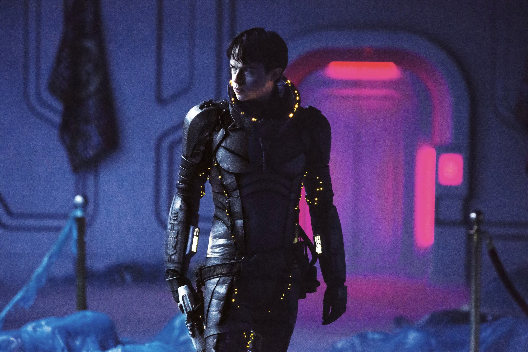 Dane DeHaan stars as Valerian in STX Entertainment's Valerian and the City of a Thousand Planets (2107))