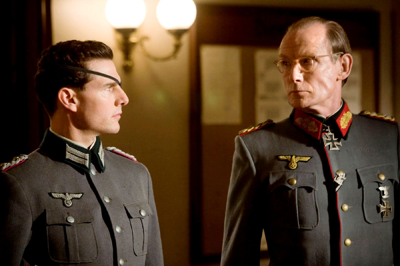 Tom Cruise stars as Col. Claus von Stauffenberg and Bill Nighy stars as Friedrich Olbricht in United Artists' Valkyrie (2008)