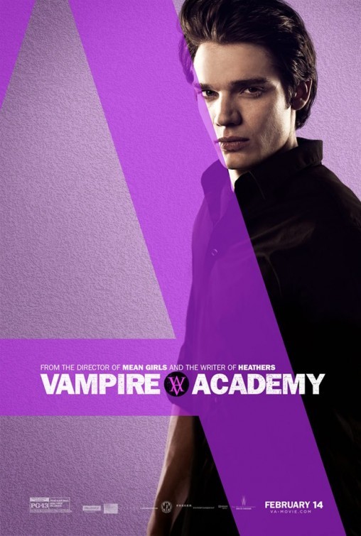 Poster of The Weinstein Company's Vampire Academy (2014)