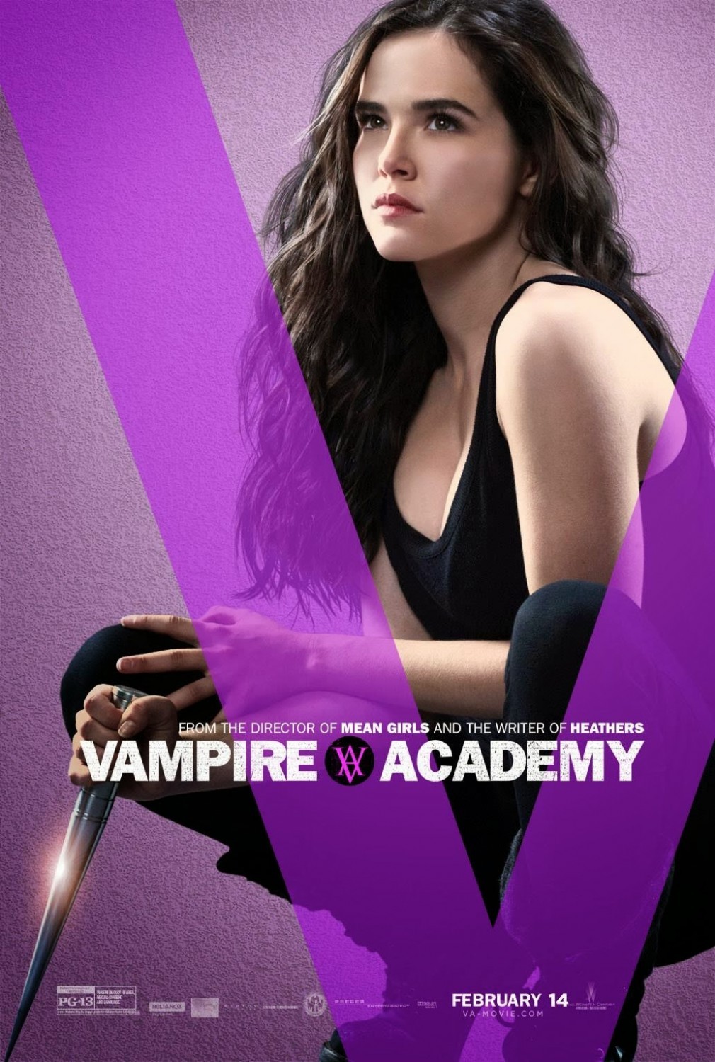 Poster of The Weinstein Company's Vampire Academy (2014)