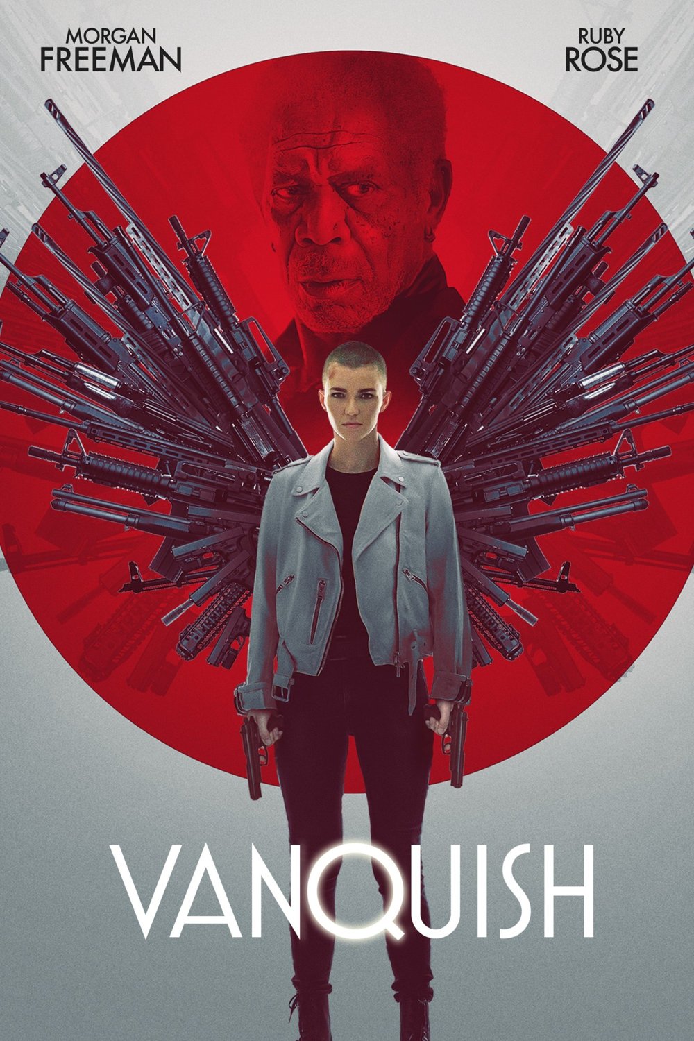 Poster of Vanquish (2021)