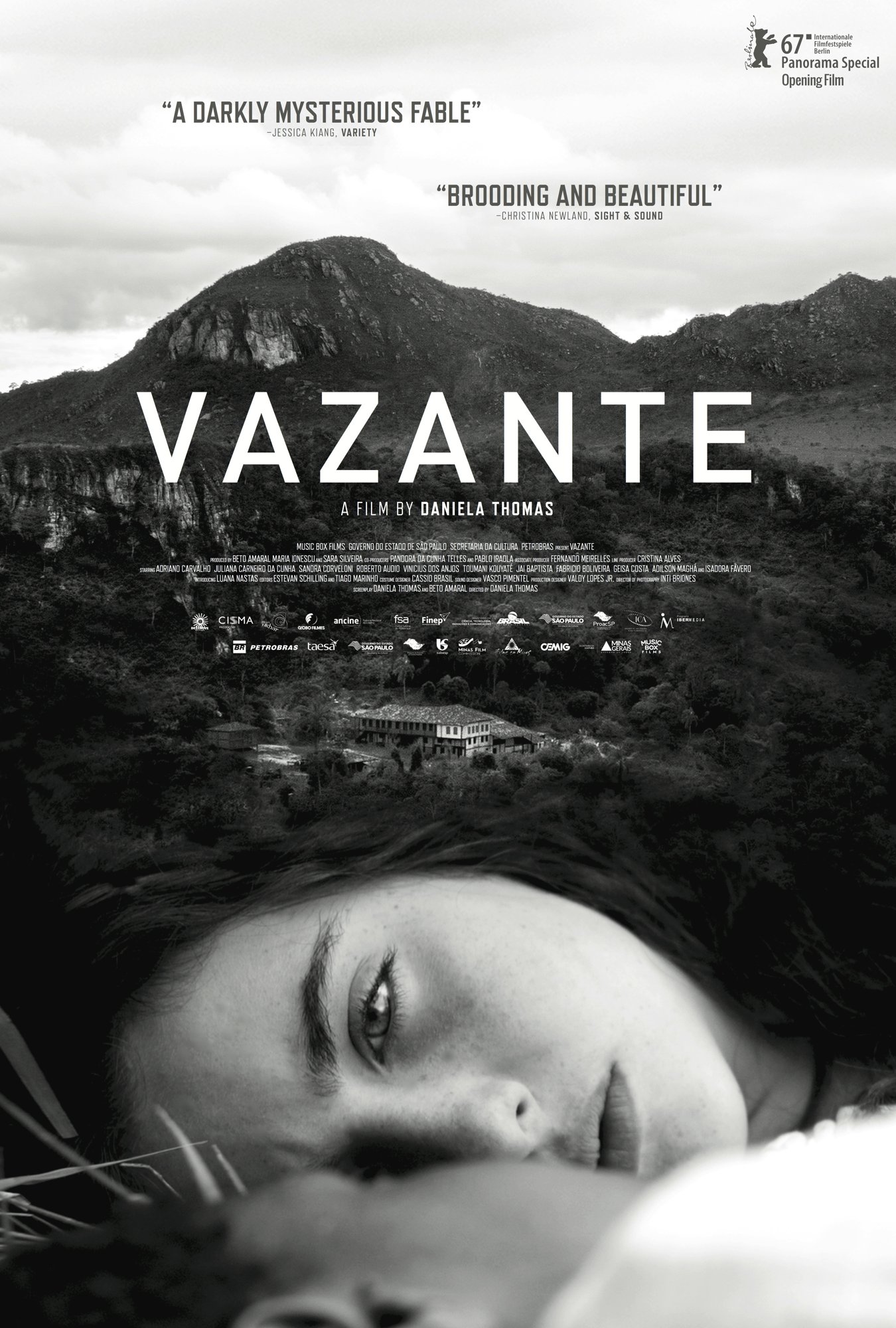 Poster of Music Box Films' Vazante (2018)