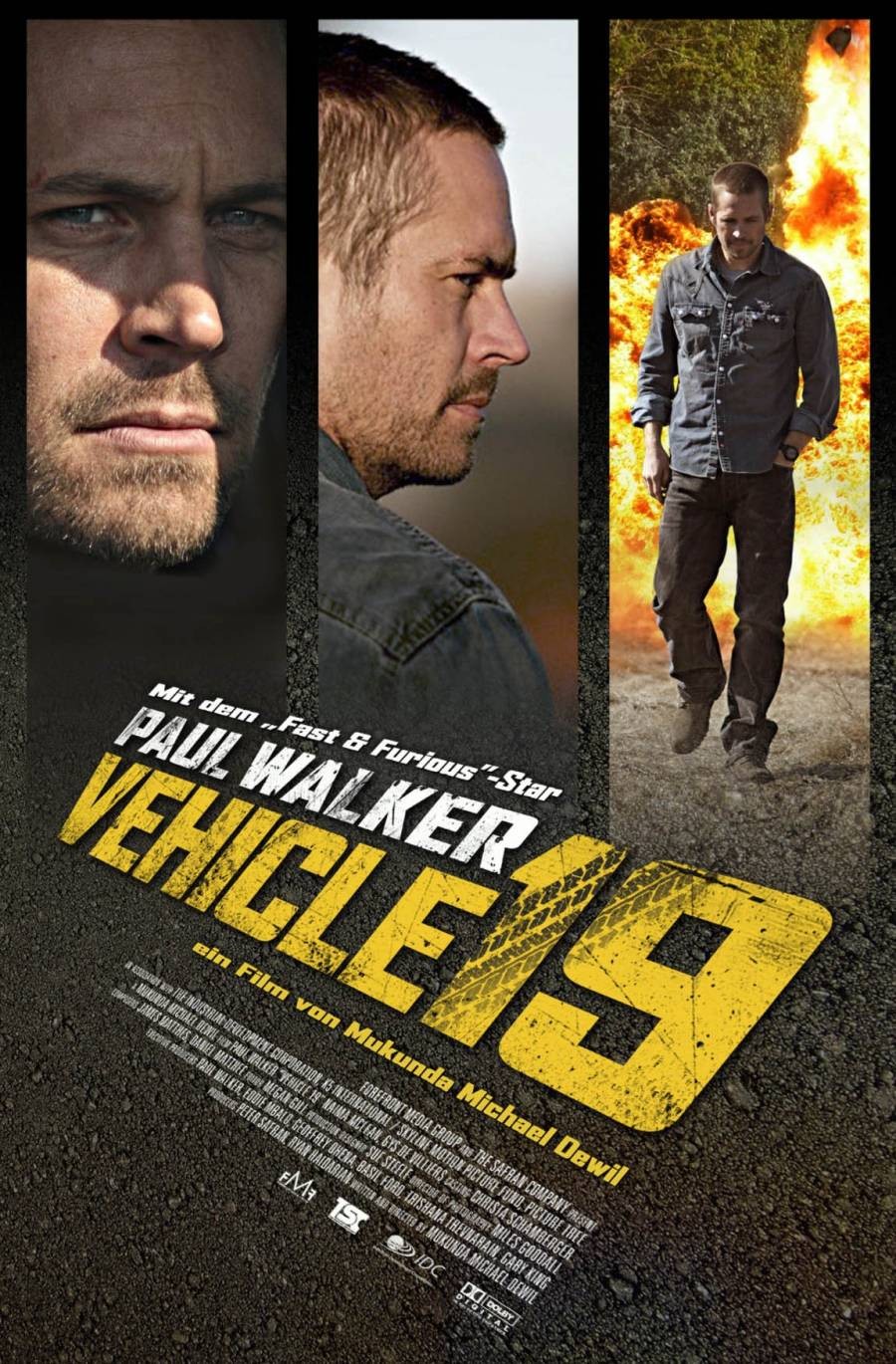 Poster of Ketchup Entertainment's Vehicle 19 (2013)