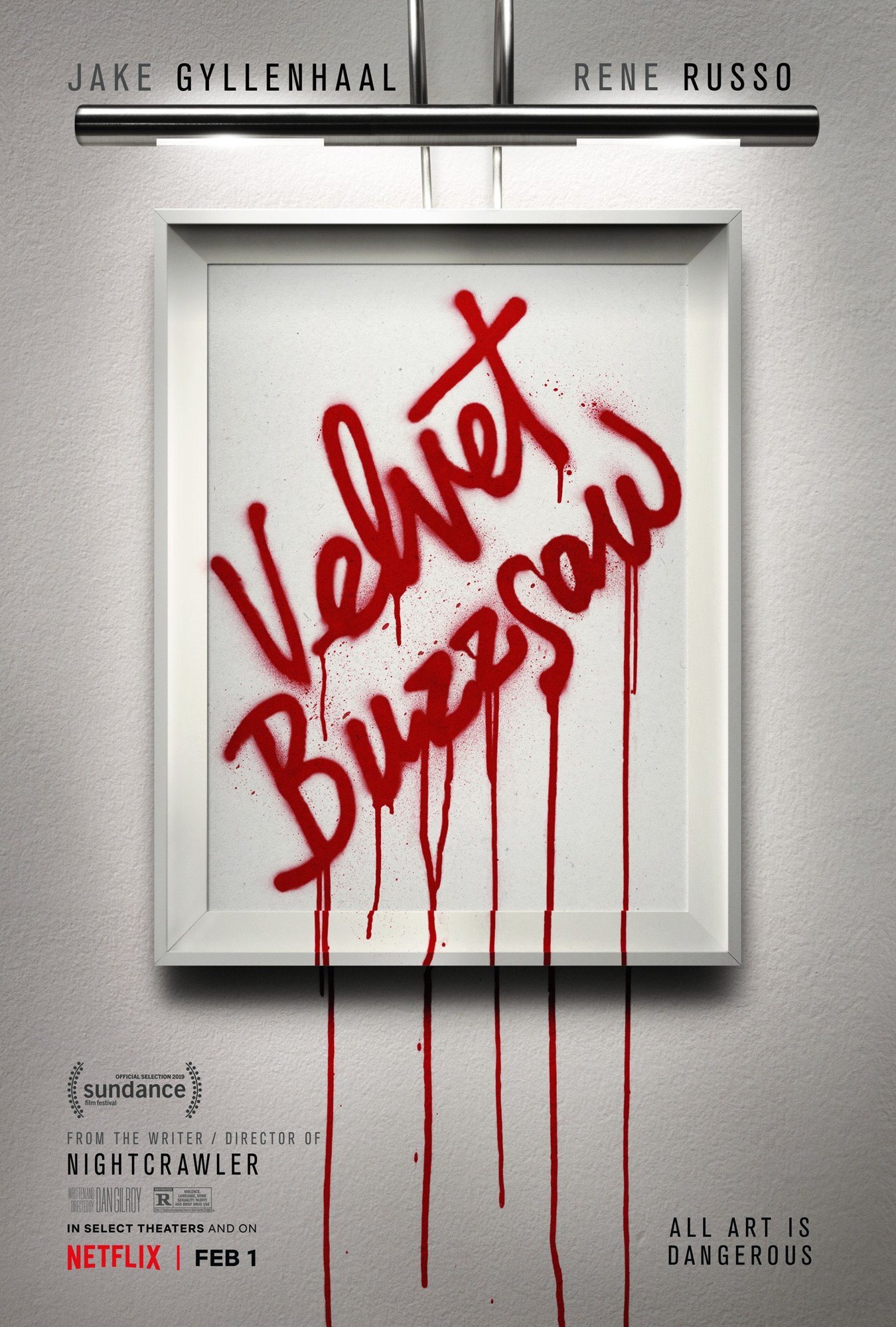 movie review velvet buzzsaw