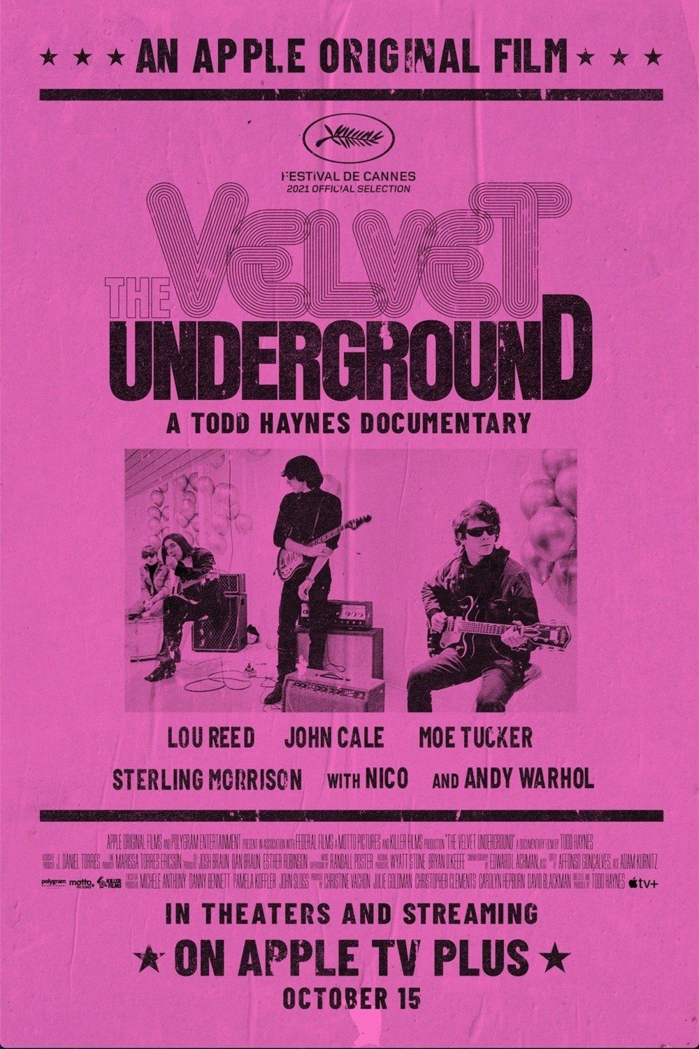 Poster of The Velvet Underground (2021)