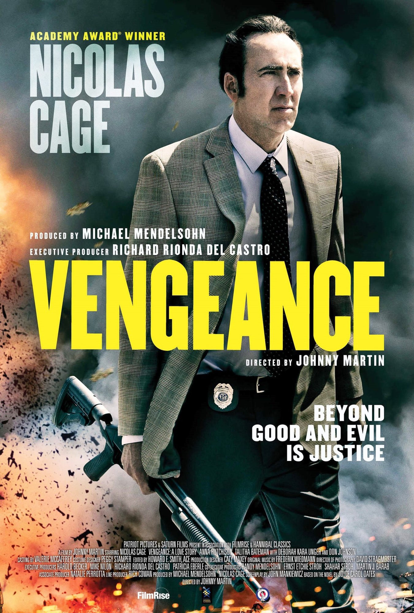 Poster of FilmRise's Vengeance: A Love Story (2017)