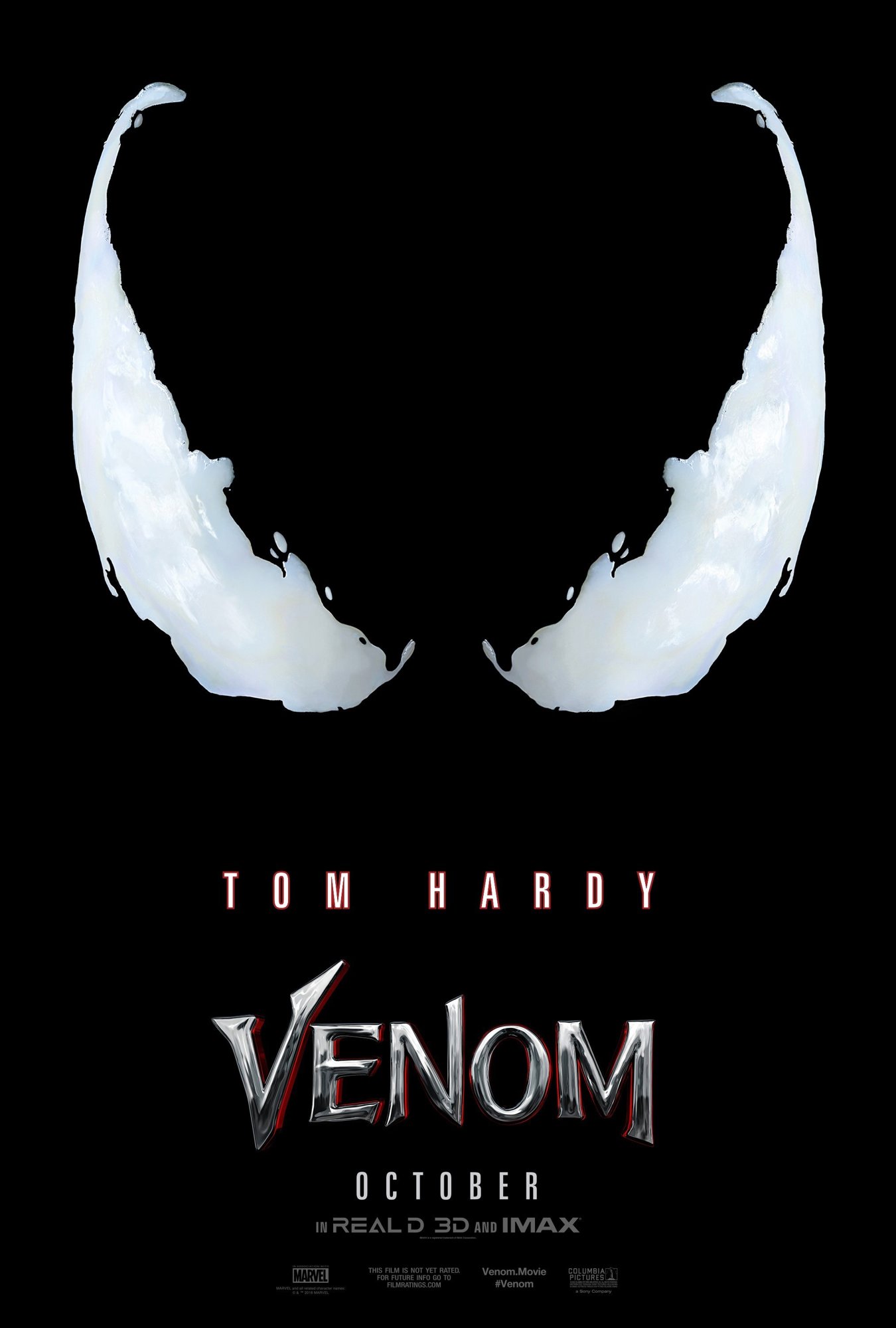 Poster of Columbia Pictures' Venom (2018)