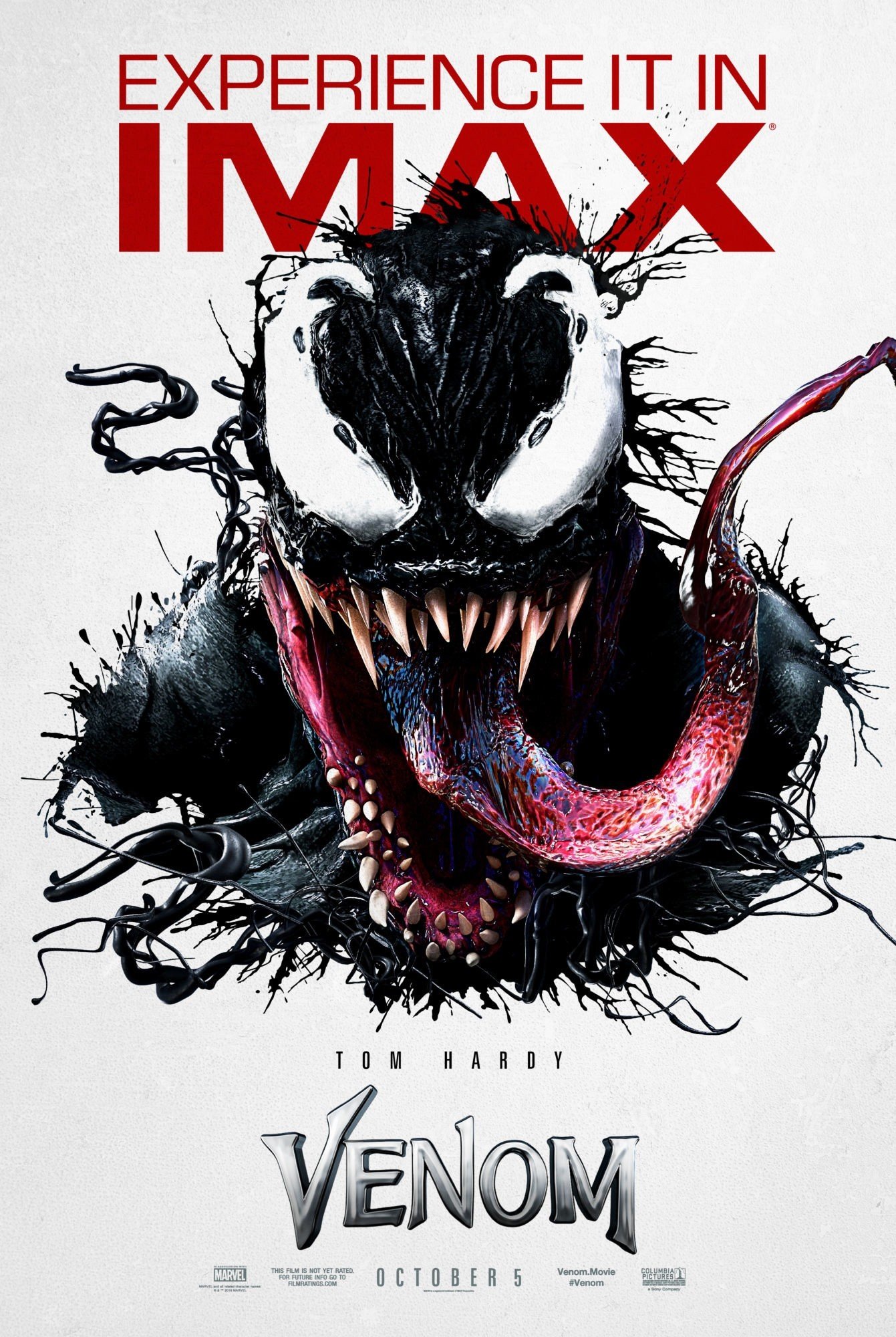 Poster of Columbia Pictures' Venom (2018)