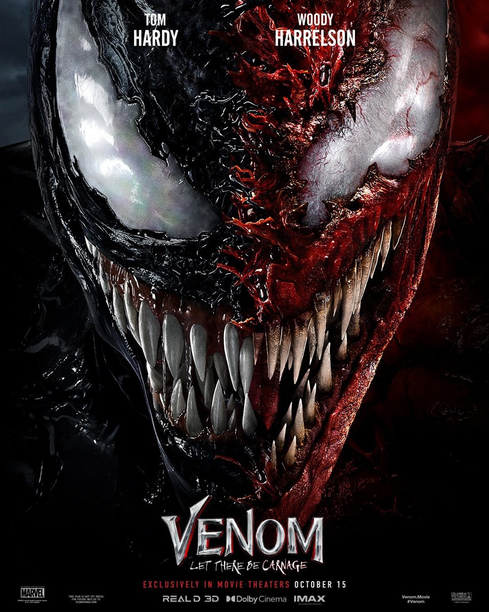 Poster of Venom: Let There Be Carnage (2021)