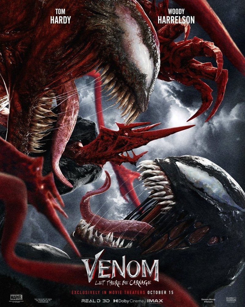 Poster of Venom: Let There Be Carnage (2021)