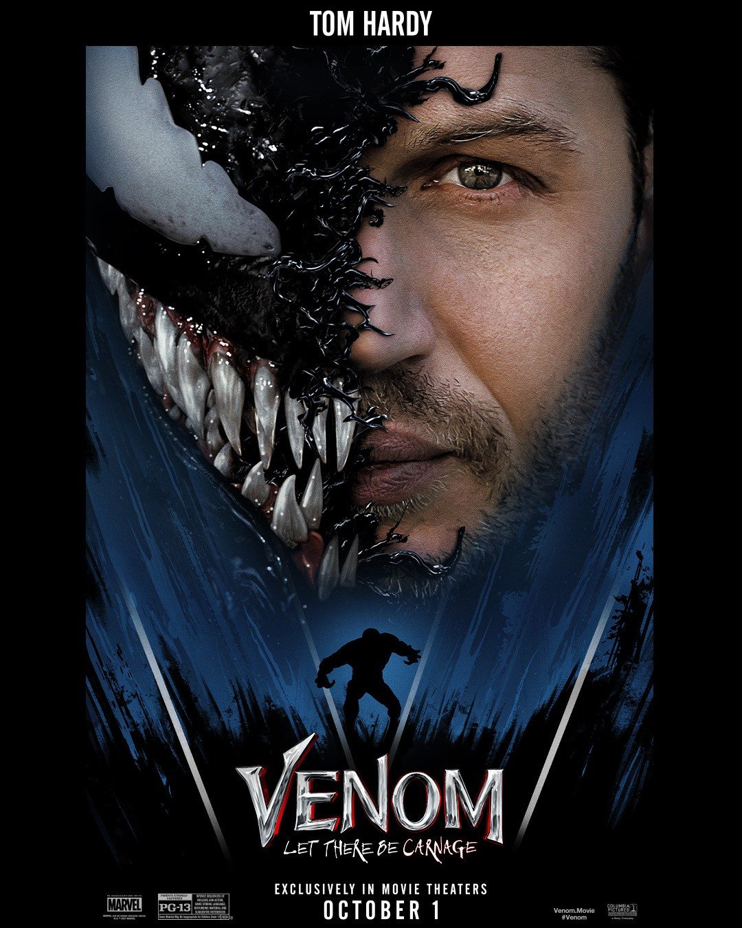 Poster of Venom: Let There Be Carnage (2021)