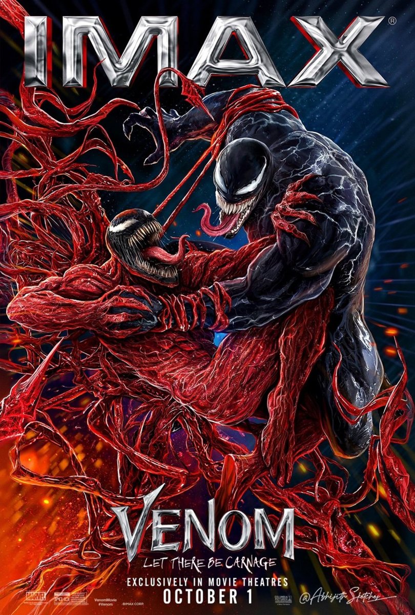 Poster of Venom: Let There Be Carnage (2021)