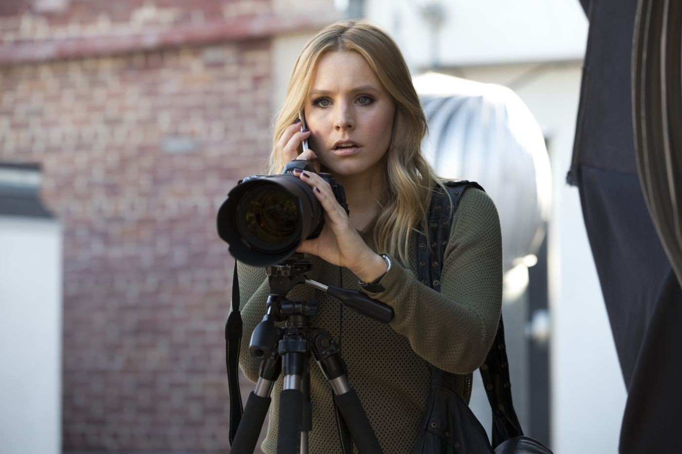 Kristen Bell stars as Veronica Mars in Warner Bros. Pictures' Veronica Mars (2014)