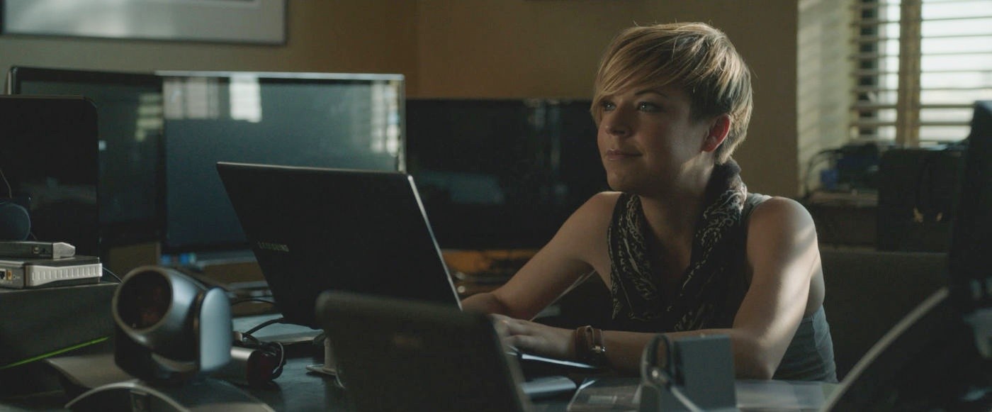 Tina Majorino stars as Cindy 'Mac' Mackenzie in Warner Bros. Pictures' Veronica Mars (2014)