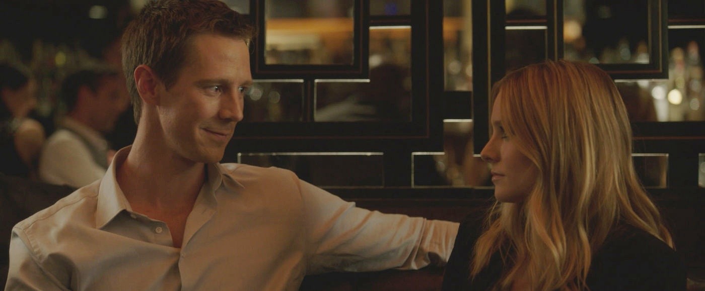 Jason Dohring stars as Logan Echolls and Kristen Bell stars as Veronica Mars in Warner Bros. Pictures' Veronica Mars (2014)