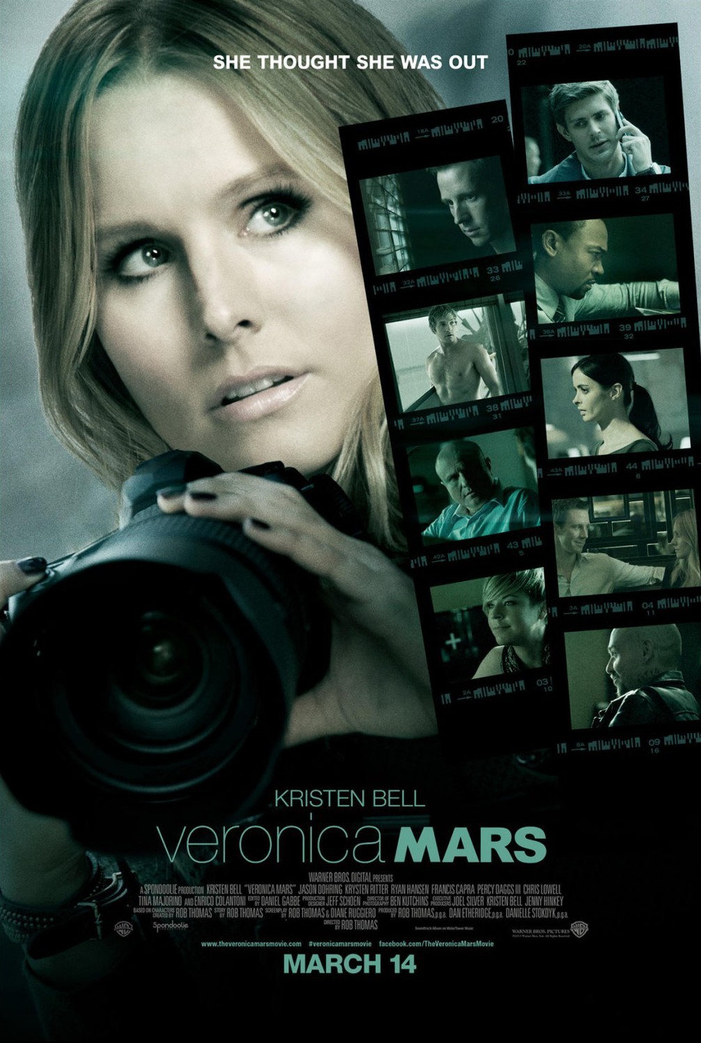 Poster of Warner Bros. Pictures' Veronica Mars (2014)