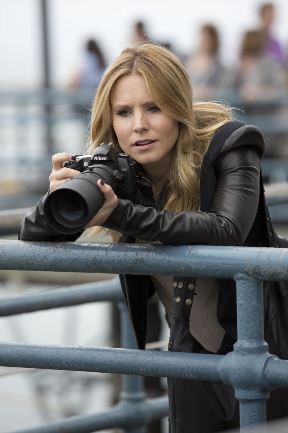 Kristen Bell stars as Veronica Mars in Warner Bros. Pictures' Veronica Mars (2014)