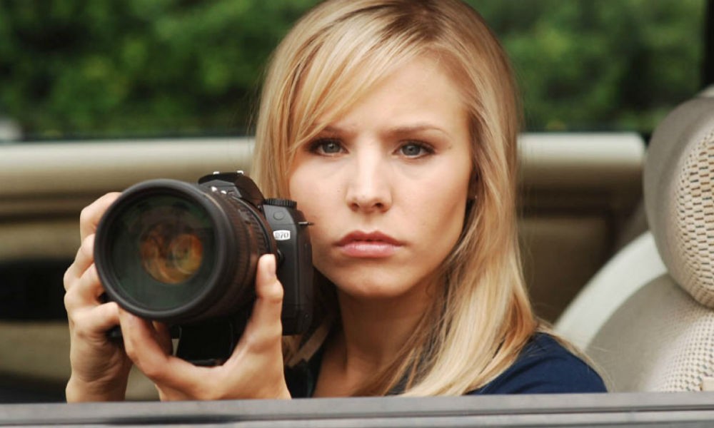 Kristen Bell stars as Veronica Mars in Warner Bros. Pictures' Veronica Mars (2014)