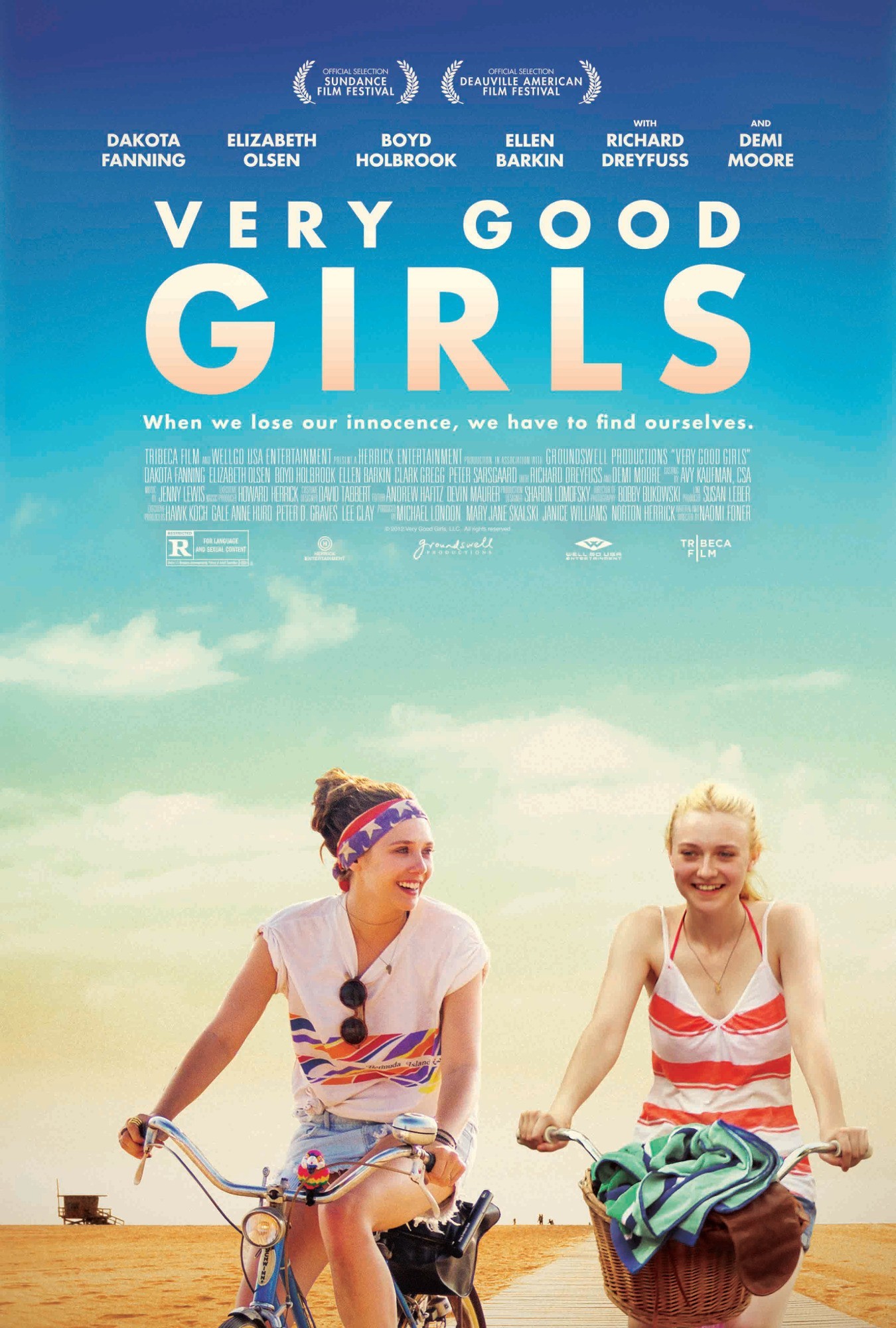 Poster of Tribeca Film's Very Good Girls (2014)