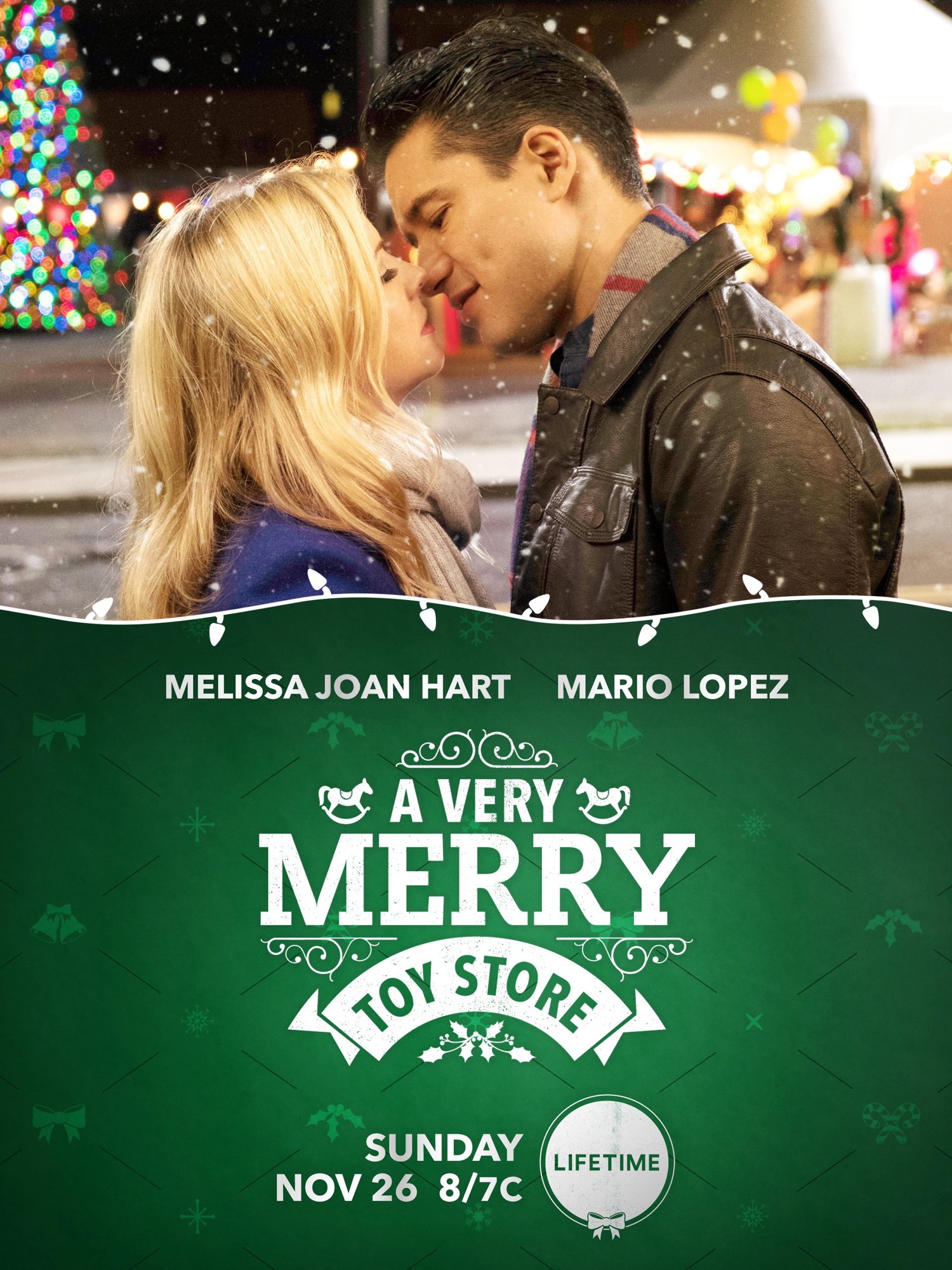 Poster of Lifetime's A Very Merry Toy Store (2017)