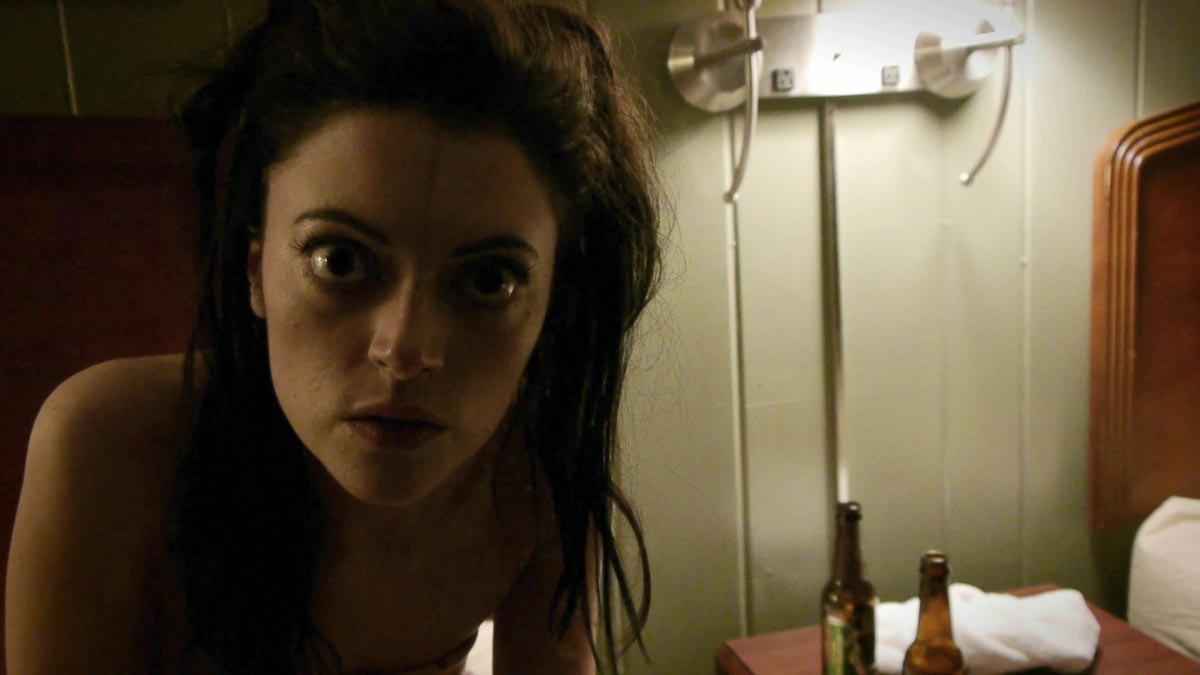 Hannah Fierman stars as Lily in Magnolia Pictures' V/H/S (2012)