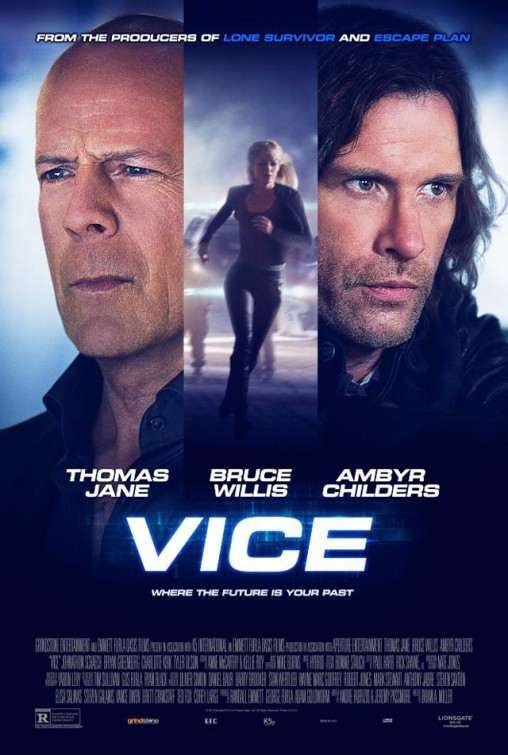 Poster of Lionsgate Films' Vice (2015)