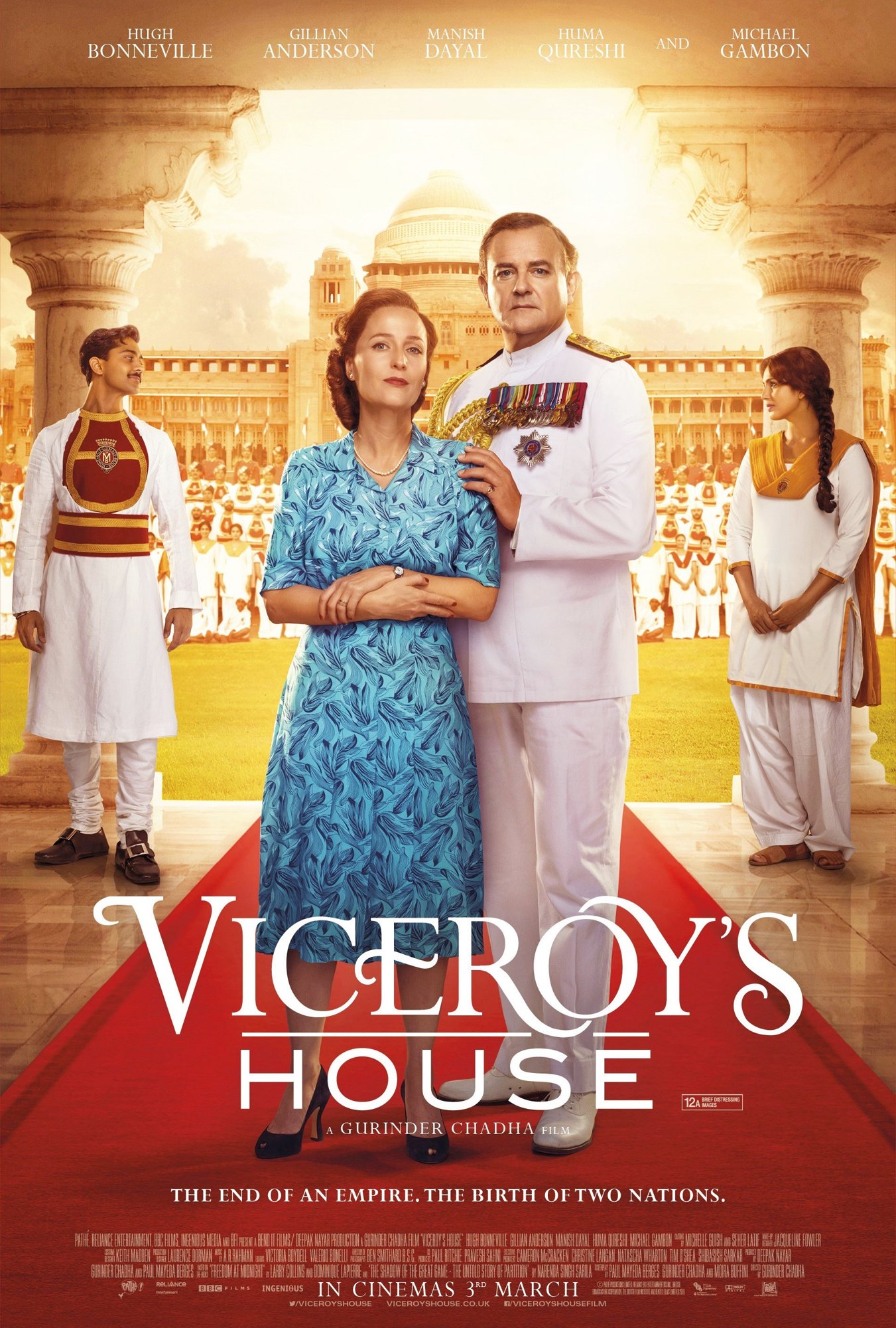 Poster of IFC Films' Viceroy's House (2017)