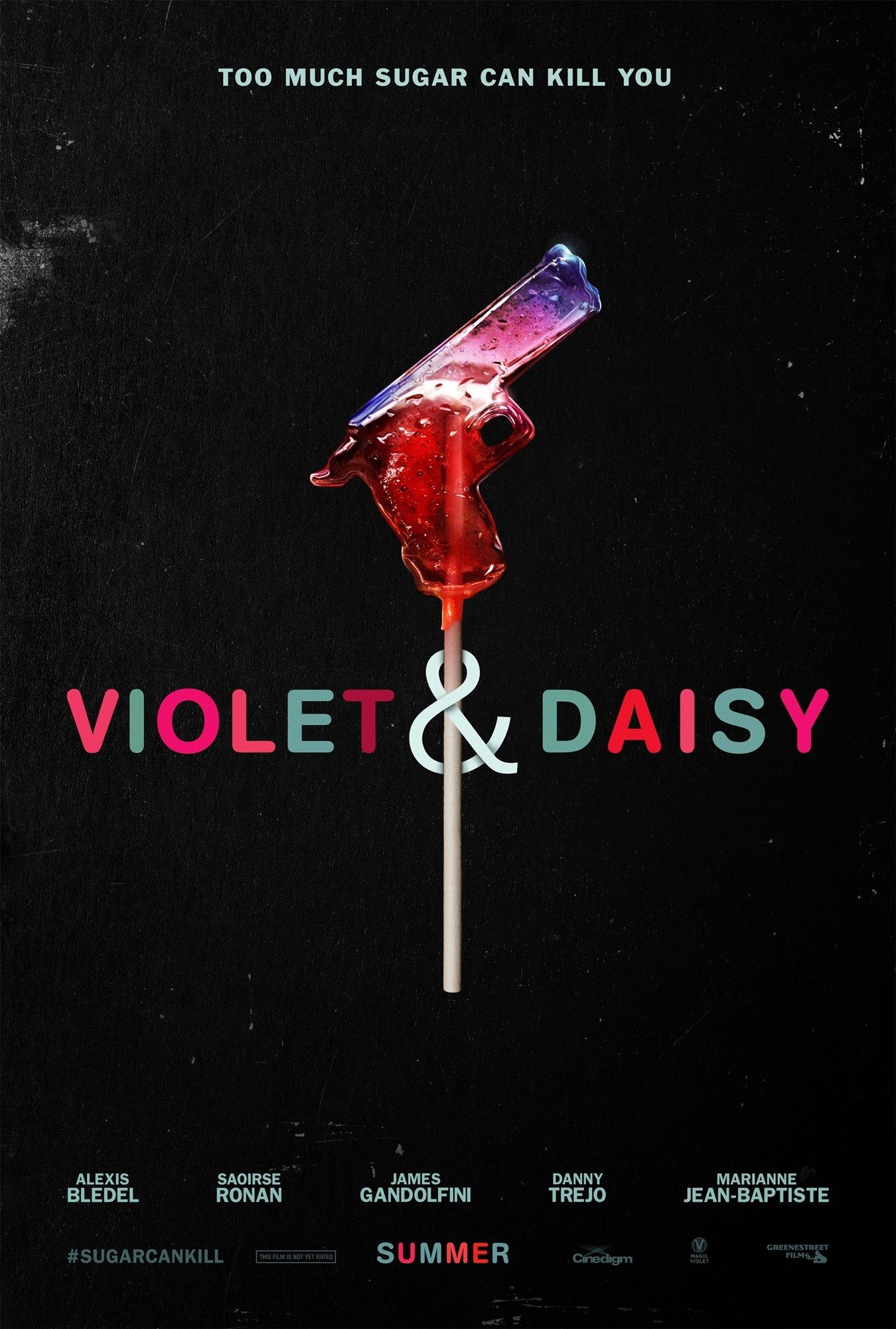 Poster of Cinedigm Entertainment Group's Violet & Daisy (2013)