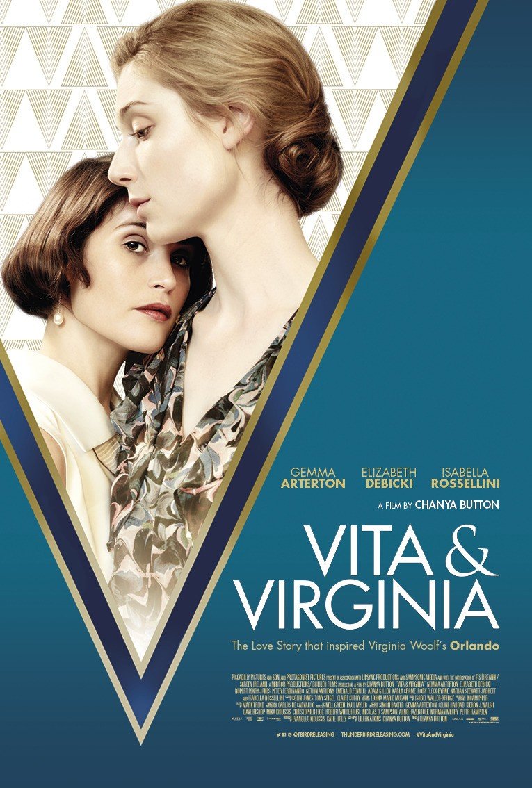 Poster of IFC Films's Vita and Virginia (2019)