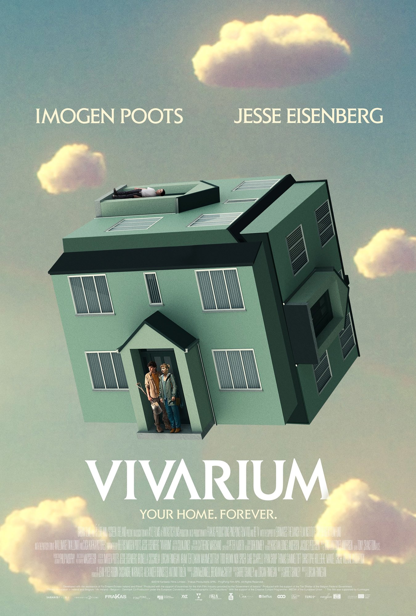 Poster of Saban Films' Vivarium (2020)